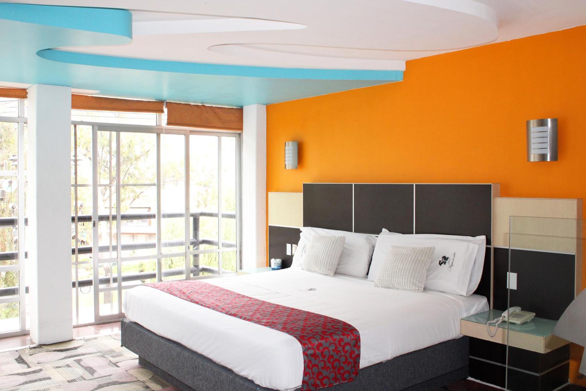 Hotel Aqueronte Ixtapaluca Bagian luar foto