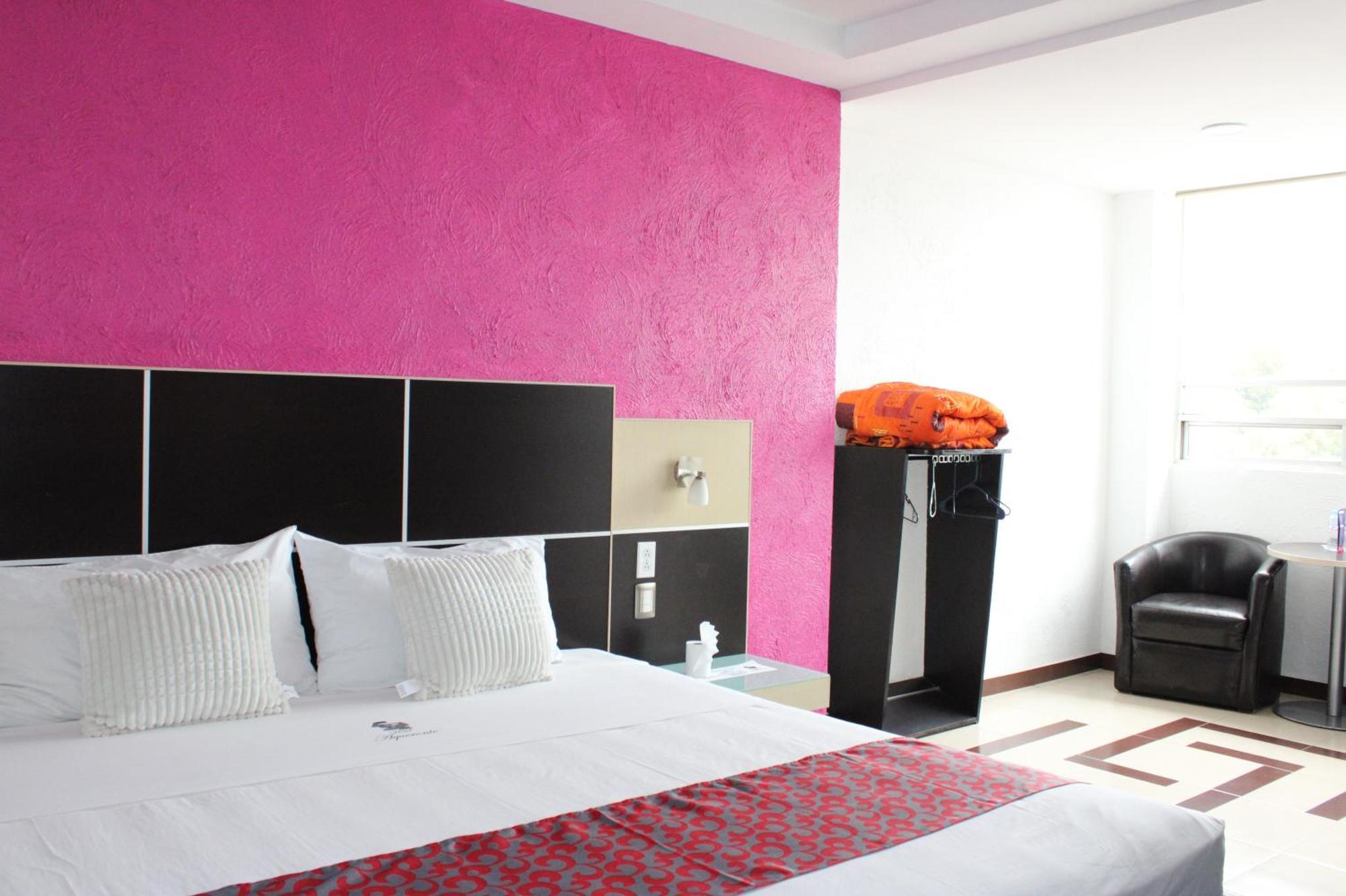 Hotel Aqueronte Ixtapaluca Bagian luar foto