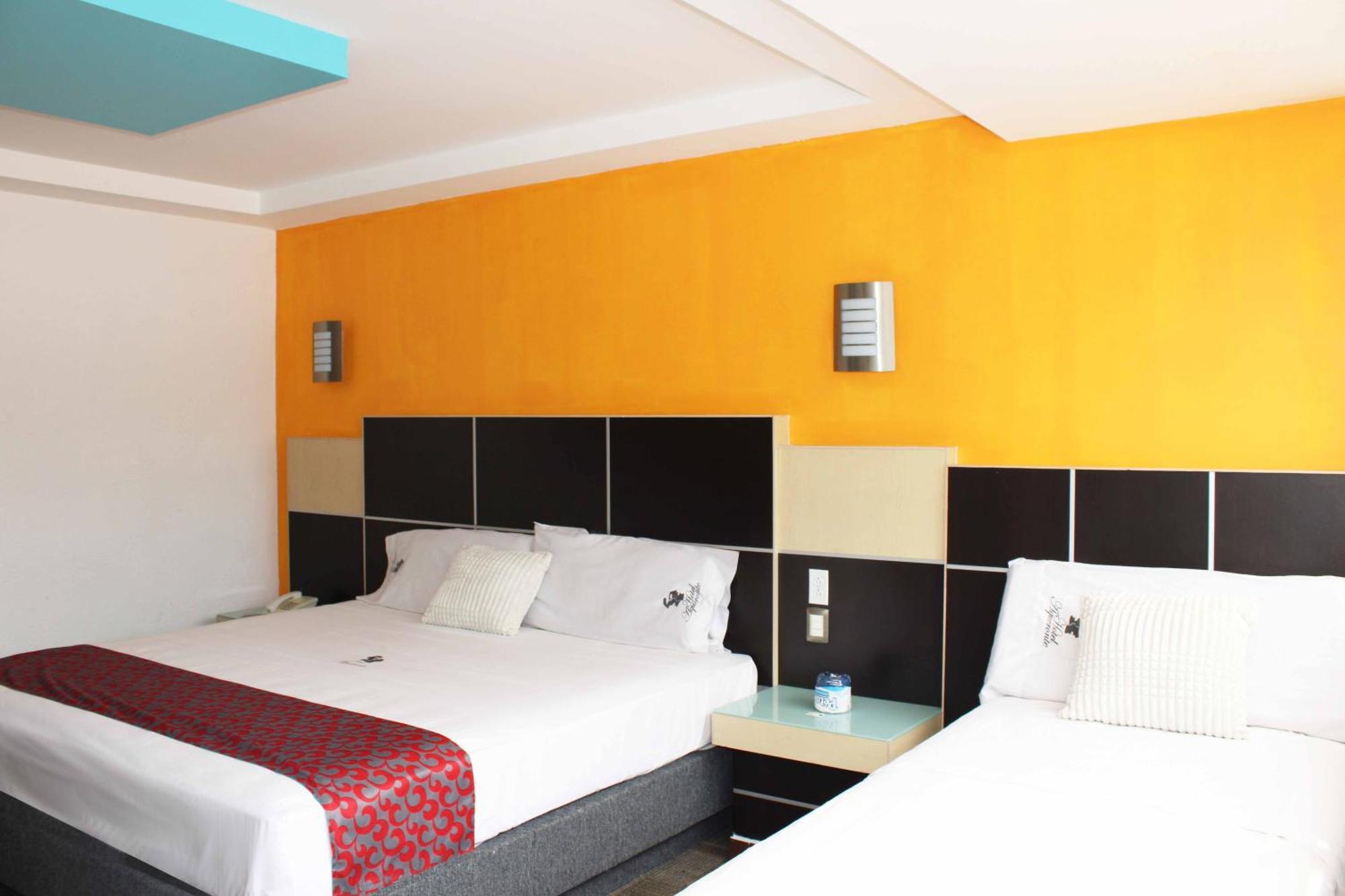 Hotel Aqueronte Ixtapaluca Bagian luar foto