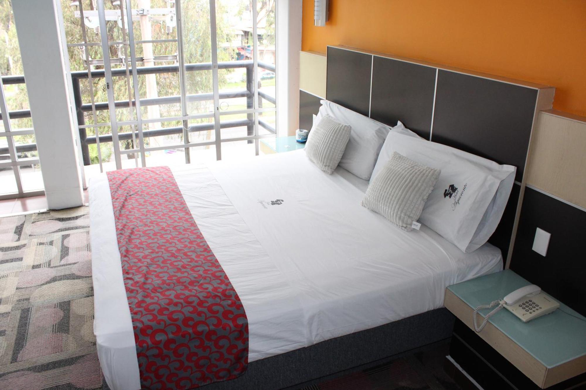 Hotel Aqueronte Ixtapaluca Bagian luar foto